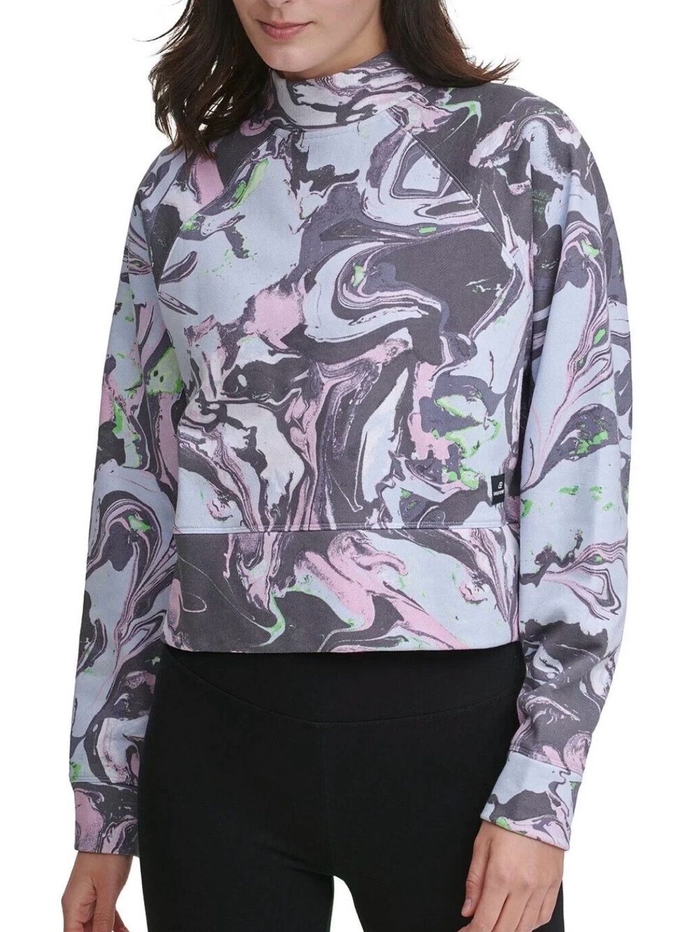 NWOT Marble Sweatshirt